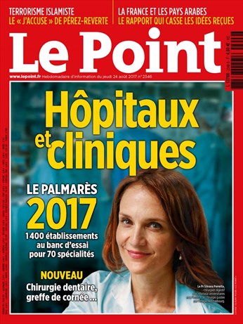 Palmares Le Point 2017